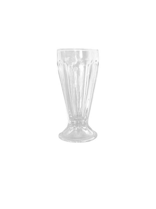 Milkshake glass