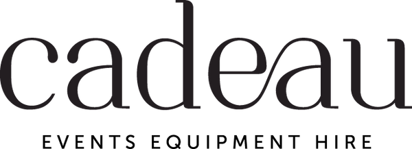 Cadeau Events Equipment Hire